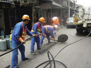 长岭管道清洗