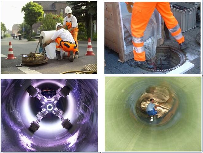 长岭管道光固化修复