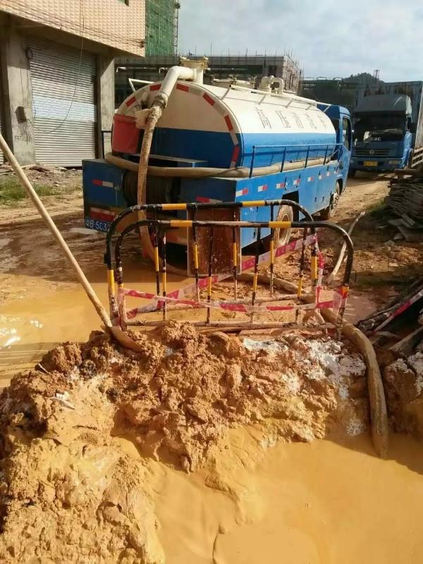 长岭工地淤泥清淤