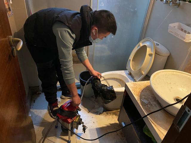 长岭马桶疏通-疏通下水道