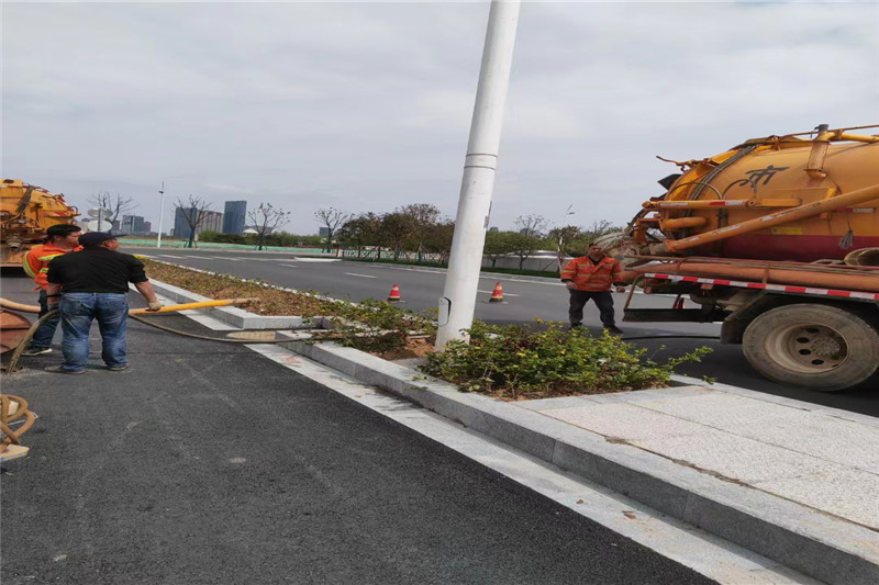 长岭雨水管道清淤-污水管道清洗