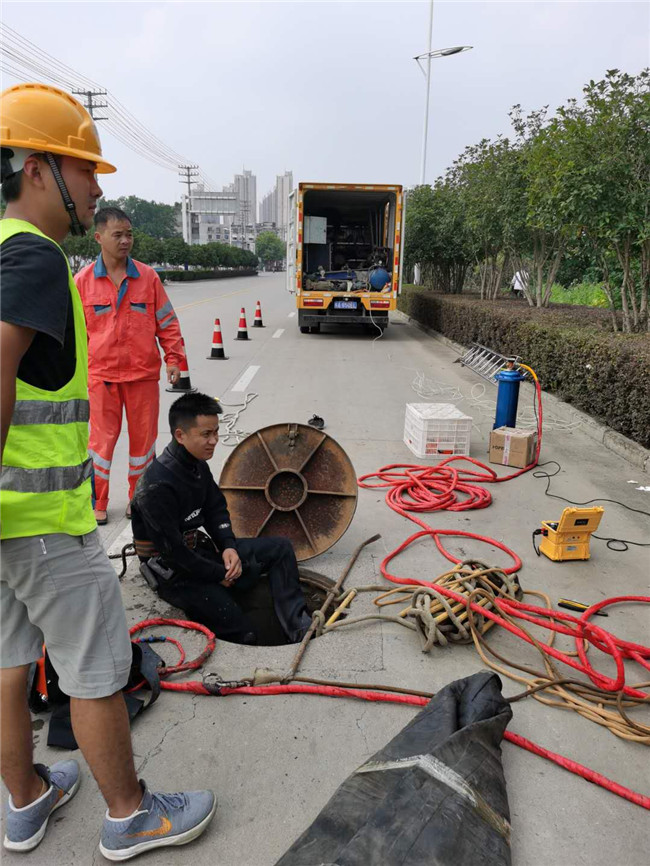 长岭翻衬法管道修复技术主要工序
