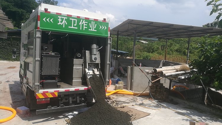 长岭污泥干湿分离技术