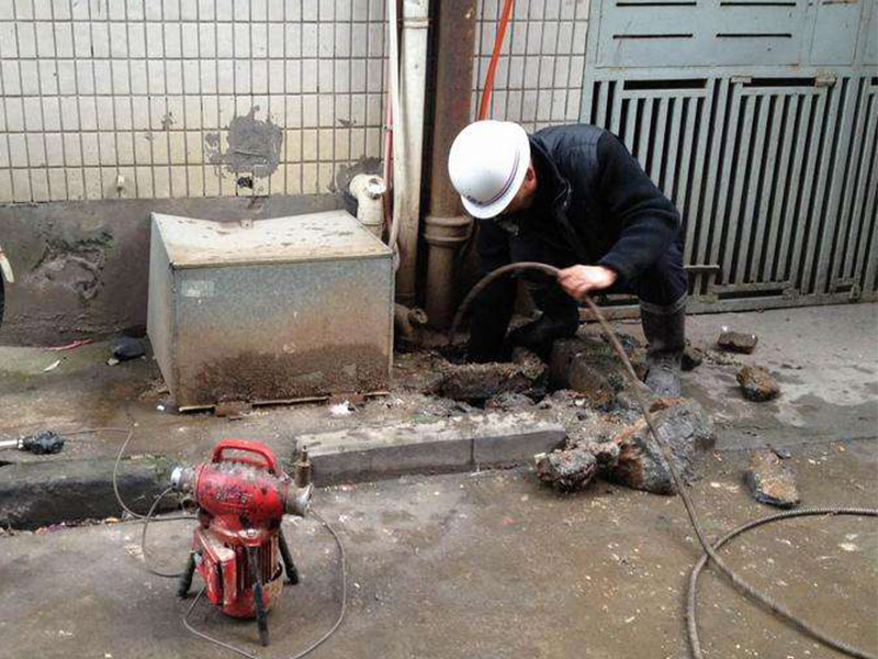 长岭疏通下水道-洗菜池疏通