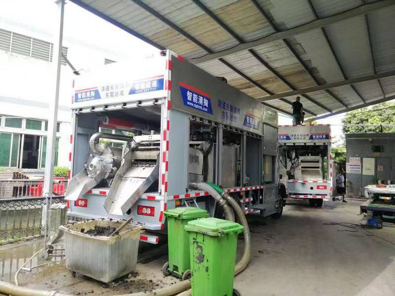 长岭管道清淤中清洗步骤有哪些