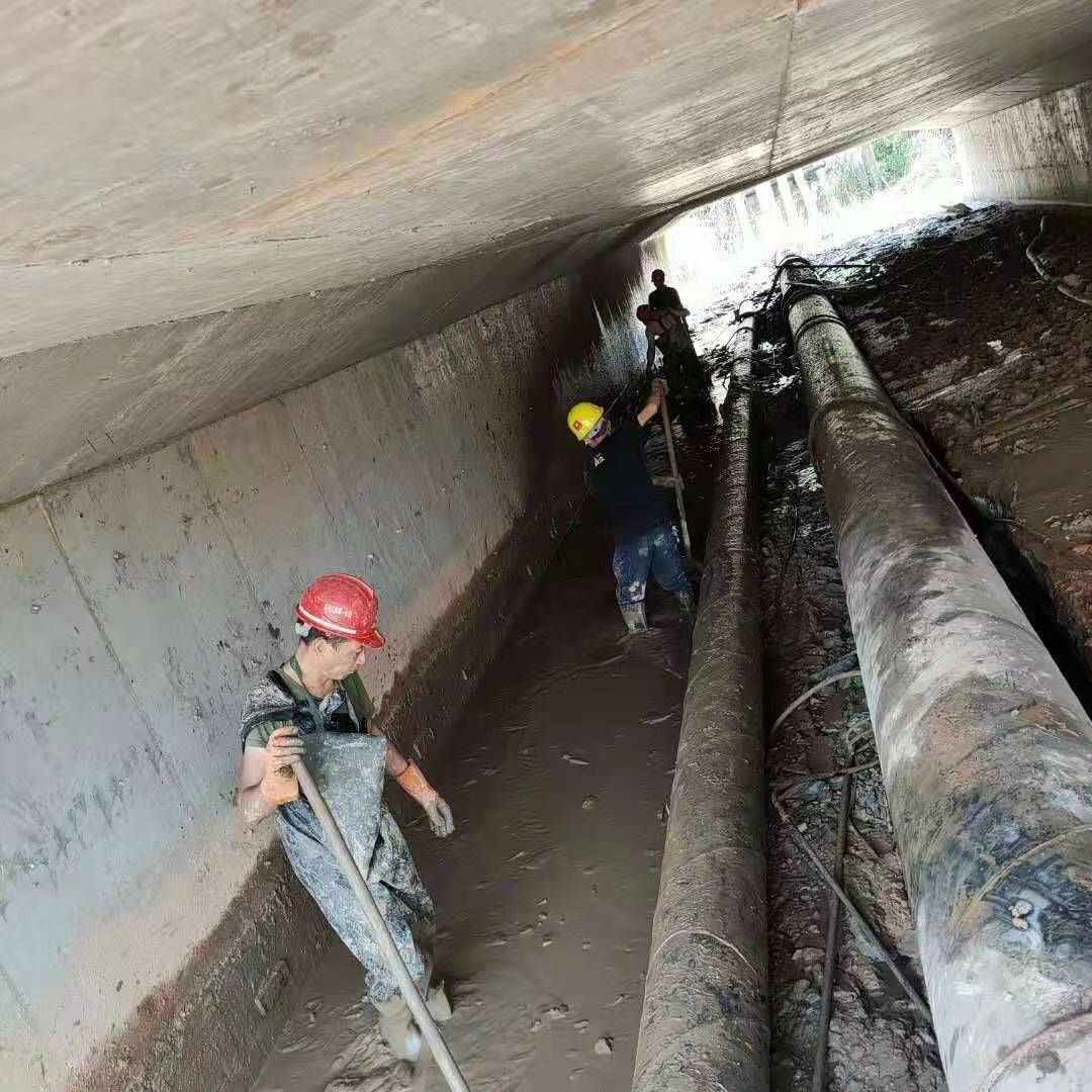 长岭工业管道清淤