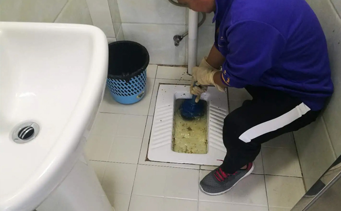 长岭疏通蹲坑