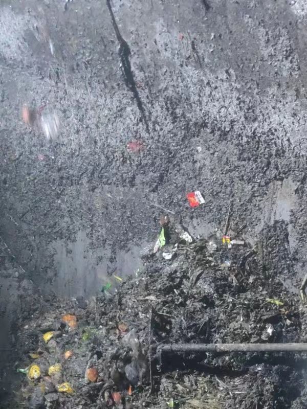 长岭污水池清理